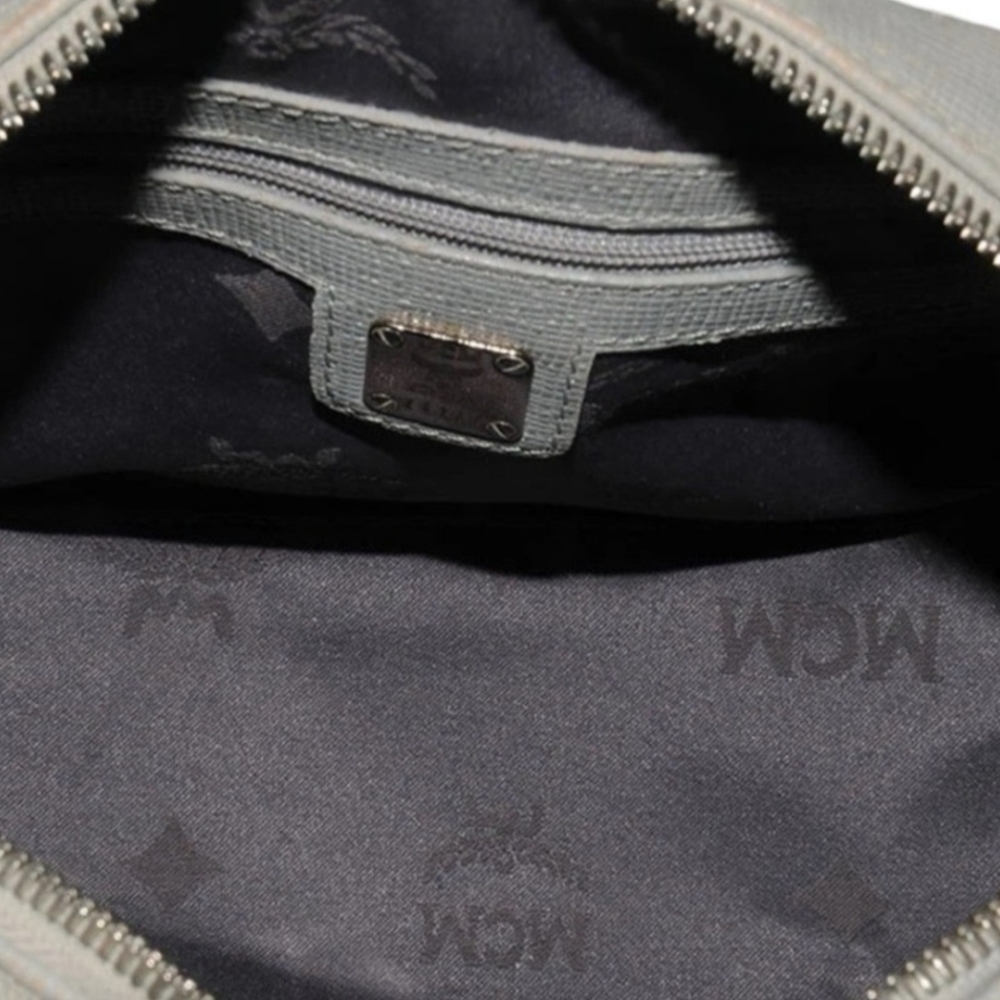 MCM BOSTON  Cream Satchel Bag ** With Dust Bag** - Picture 5 of 5